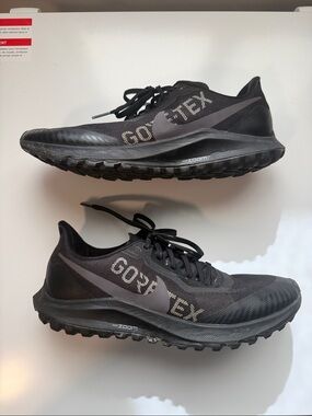 Nike Black GORE-TEX Trail Sneakers